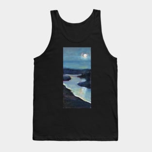 Moon river Tank Top